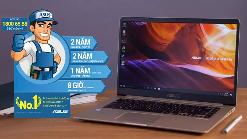 Chế độ bảo hành của ASUS luôn khiến người tiêu dùng hài lòng